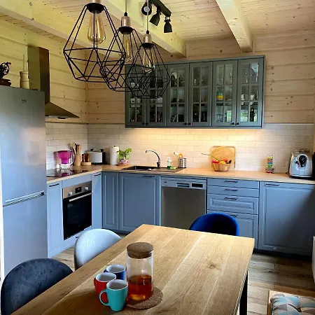 Chalet Gorskie Formy - Drewniany Dom W Gorach Z Balia *