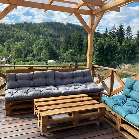 Gorskie Formy - Drewniany Dom W Gorach Z Balia Chalet *