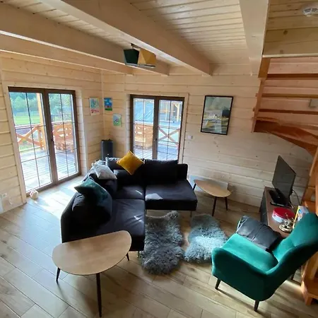 Gorskie Formy - Drewniany Dom W Gorach Z Balia Chalet *