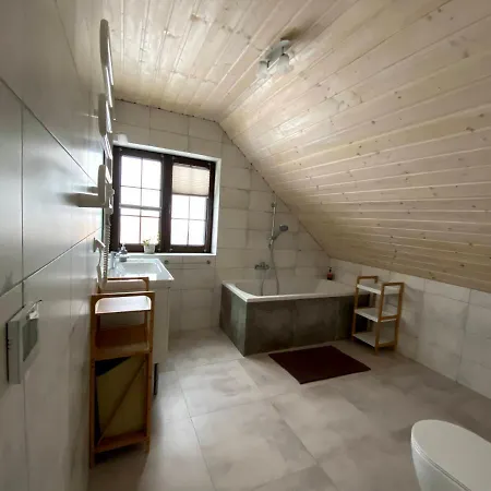 Chalet Gorskie Formy - Drewniany Dom W Gorach Z Balia *