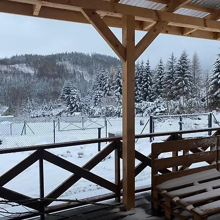 Chalet Gorskie Formy - Drewniany Dom W Gorach Z Balia *