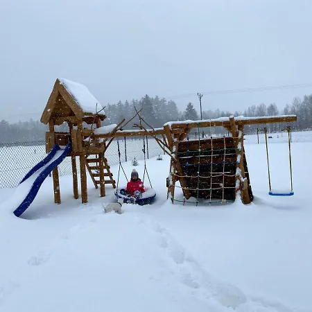 בקתה Gorskie Formy - Drewniany Dom W Gorach Z Balia *
