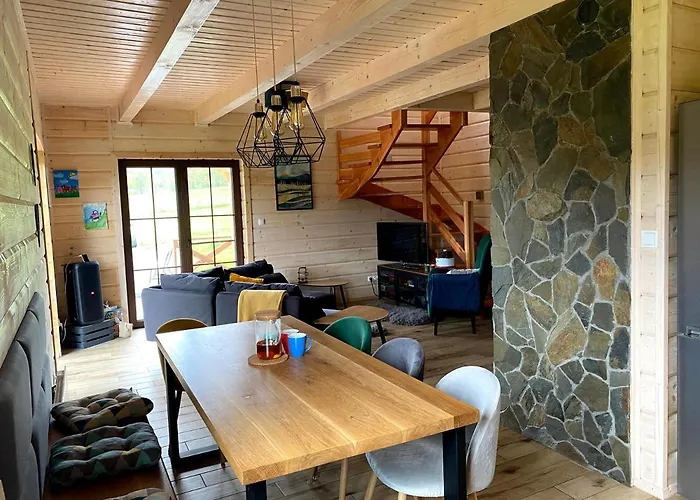 Chalet Gorskie Formy - Drewniany Dom W Gorach Z Balia *