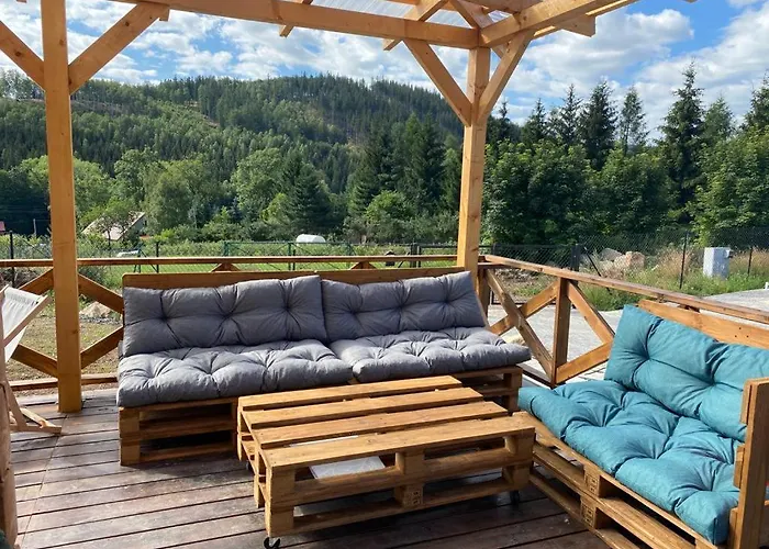 Gorskie Formy - Drewniany Dom W Gorach Z Balia Chalet *