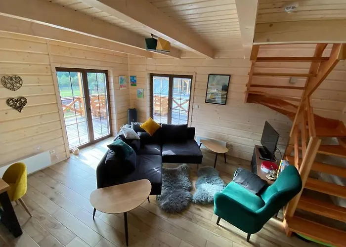 Gorskie Formy - Drewniany Dom W Gorach Z Balia Chalet *