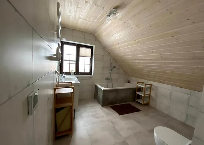 Chalet Gorskie Formy - Drewniany Dom W Gorach Z Balia *