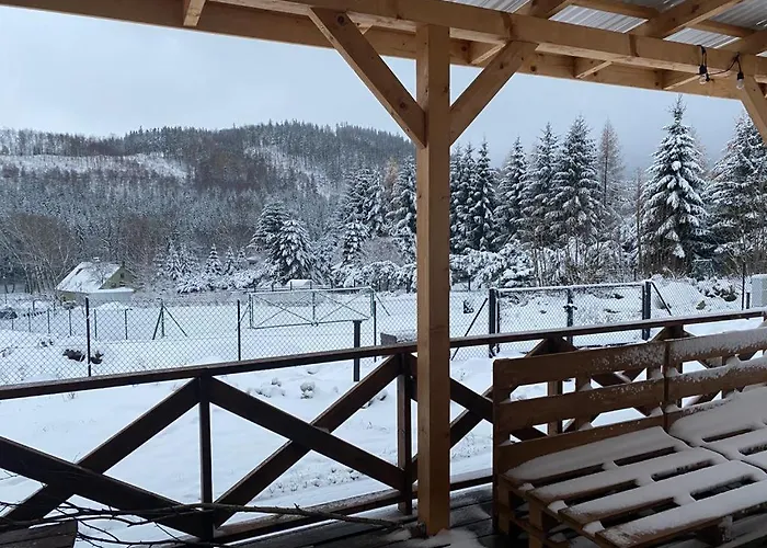 Chalet Gorskie Formy - Drewniany Dom W Gorach Z Balia *