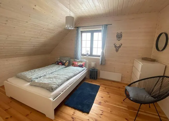 Chalet Gorskie Formy - Drewniany Dom W Gorach Z Balia *