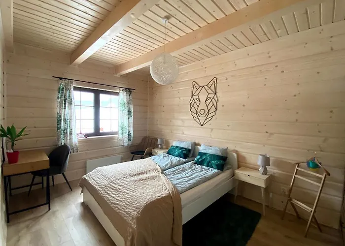 Gorskie Formy - Drewniany Dom W Gorach Z Balia Chalet *